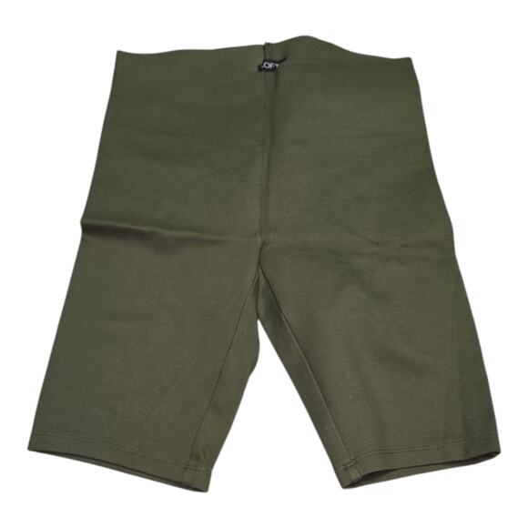 Loft Compression Olive Green ShapeWear Shorts Size XS NEW - Picture 1 of 4